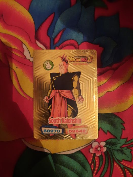 коллекцонный карточки ДрагонБолл