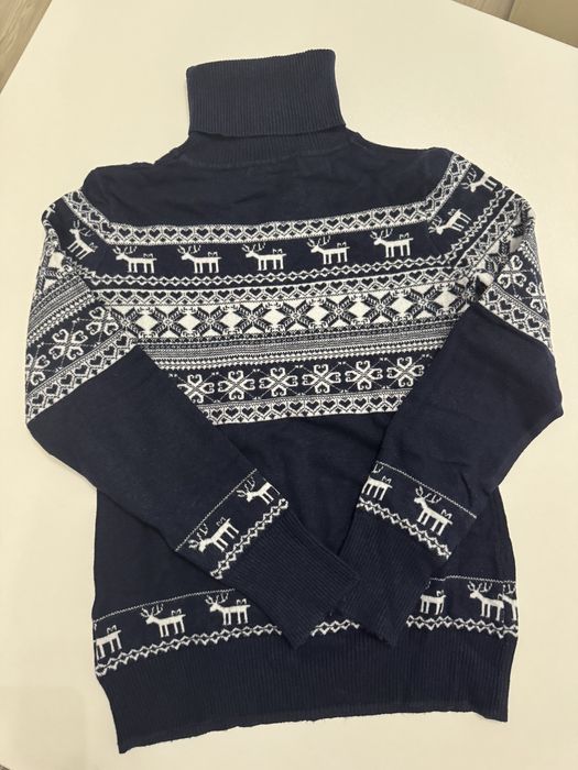 Pulover tip helanca cu strasuri