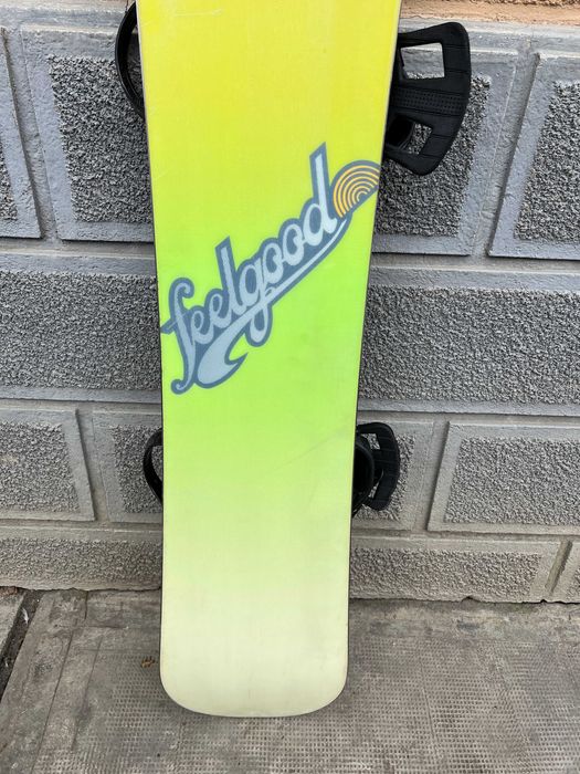 placa snowboard burton feelgood L149