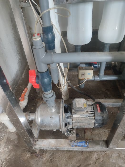 Сув филтир тескари осмос 1 тонналик апарат сотилади suv filtir