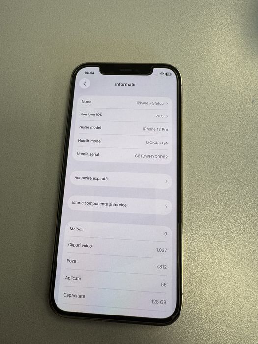 iPhone 12 Pro Gold