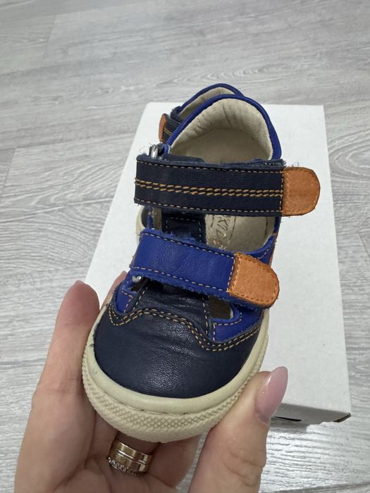 Sandale de piele Hokide kids marimea 19