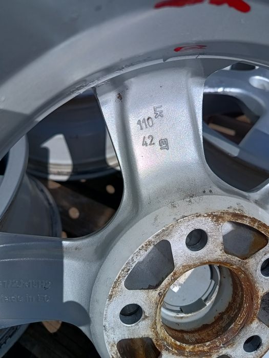 15 цола 5 х 110 мм Опел - 6,5 инча / ЕТ 42