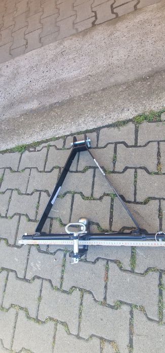 Bara remorcare tracțiune  kubota yanmar Mitsubishi iseki Hyundai originala 60 cm lungime si lungime butelie dintre tiranti fara cepuri 50