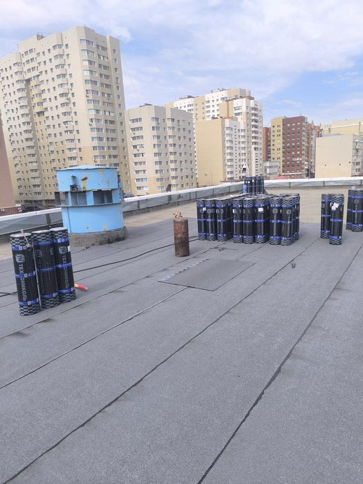 Ремонт мягкой кровли