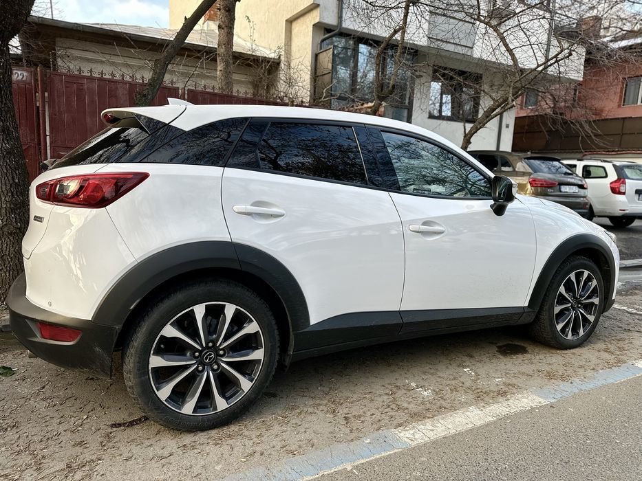 MAZDA CX-3 Skyactiv G, benzina (Masina Personala)