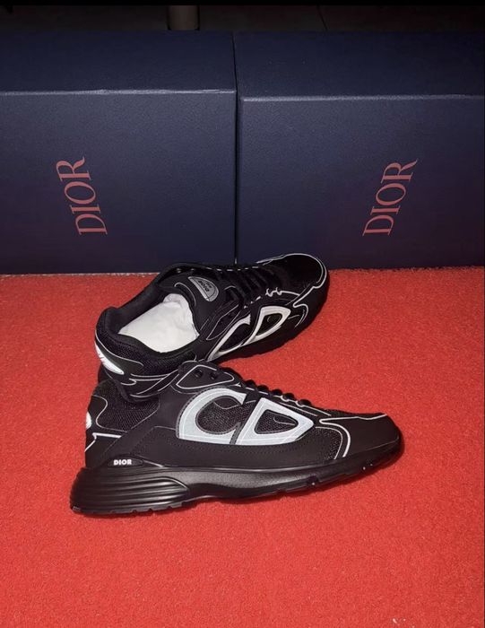 Dior b30 reflective premium full box
