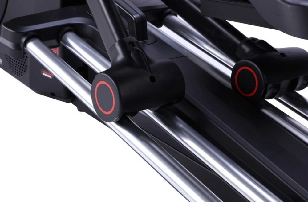 Эллиптический тренажер Proxima Rassel, до 160 кг +коврик под тренажер