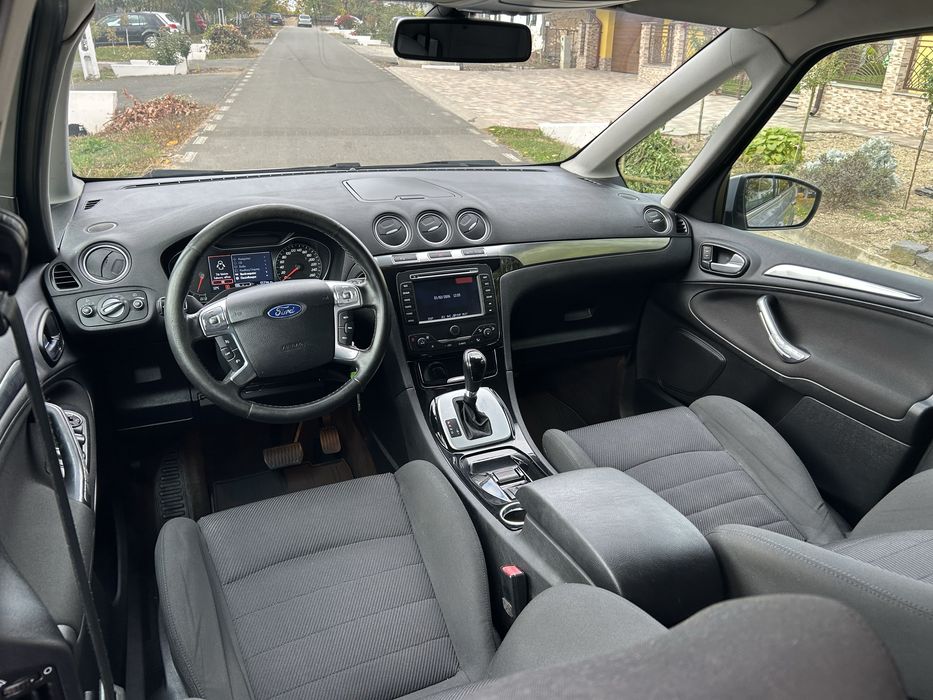 Ford Galaxy 2.0 Diesel An 2012 , 7 locuri,Euro 5, Automatic