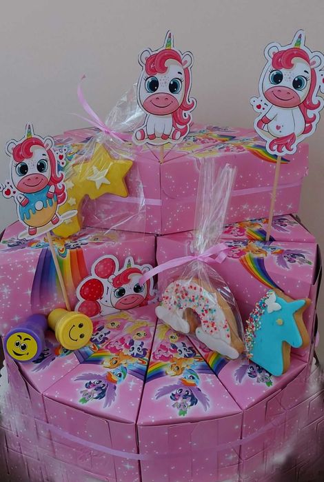 Торта и  парти украса за детски рожден ден