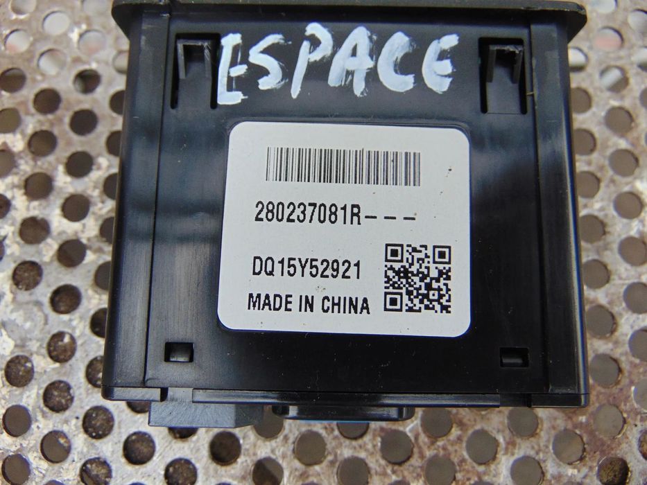 Modul USB AUX Renault megane 4 Espace 5 cod 280237081r talisman