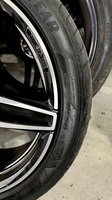 Set 2 dimensiuni anvelope vara Good Year 245 40 19 275 35 19