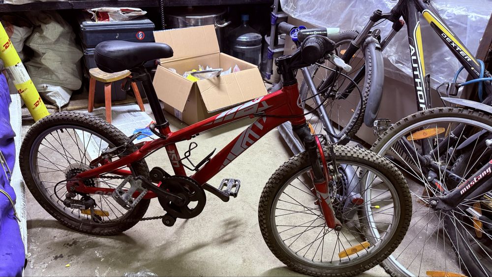 Спортивный велосипед для подростков