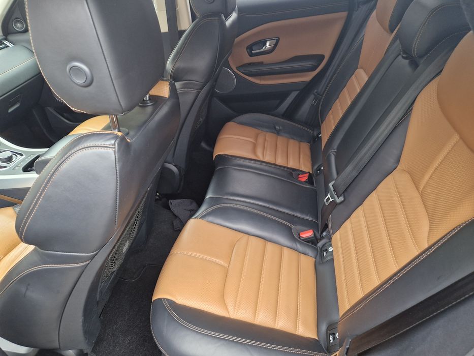 Vand land rover evoque