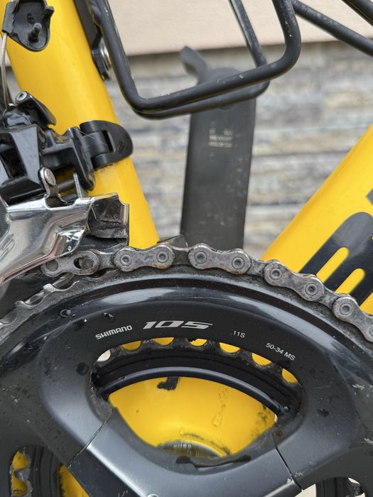 Шосейка Bianchi Team Rynkeby Carbon 105 размер: 28/48cm