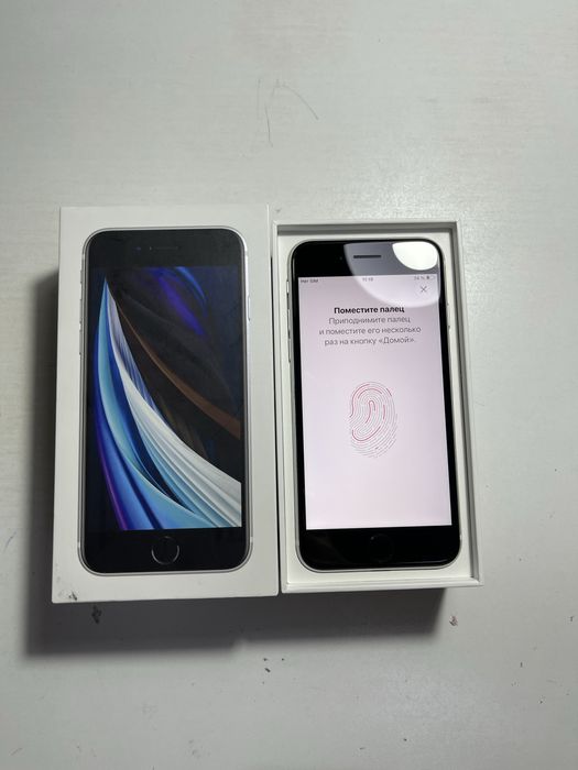 Продам iPhone SE 2 на 128gb