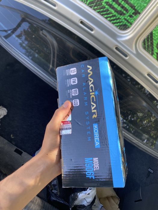 Magicar 906 Car alarm