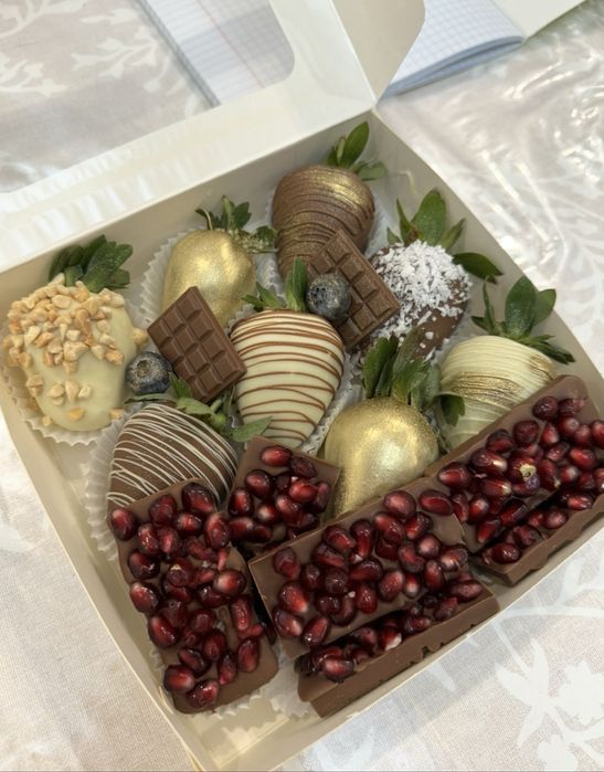 Клубника в шоколаде