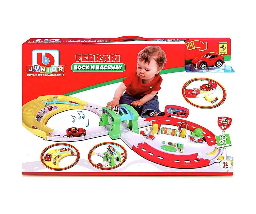 Писта със звук Bburago Ferarri