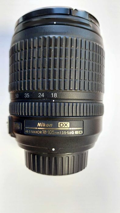 Nikon D7100 (29K снимки) + NIKKOR 18-105mm f/3.5-5.6G ED VR