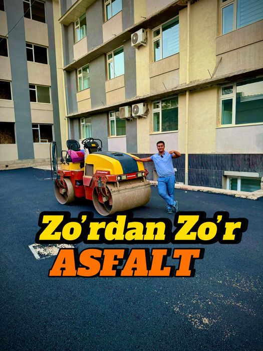 Нарх Синдими ? Асфальт ишлари килиш Асфалт Хизмати Нархи