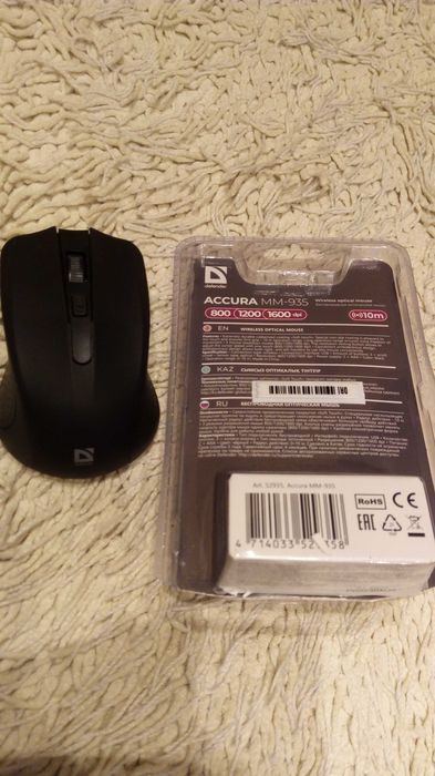 Продам мышь компьютерную.