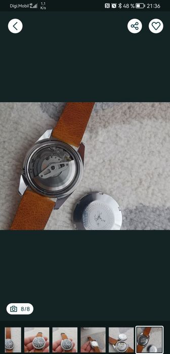 Ceas Automatic Seiko Model Rar