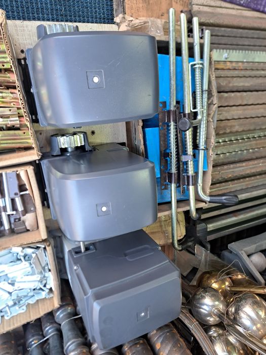 Консоль на ворота