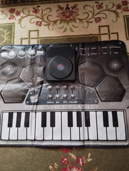 Музыкальный    коврик.