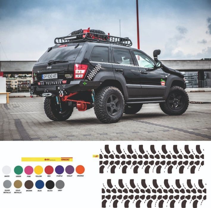 Off road грайфер стикер офроуд