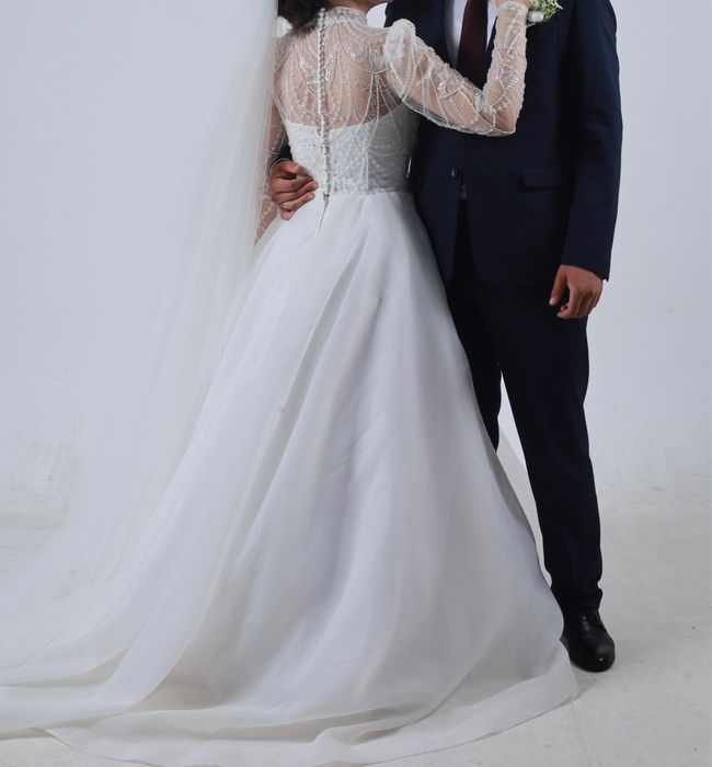 Продается свадебное платье