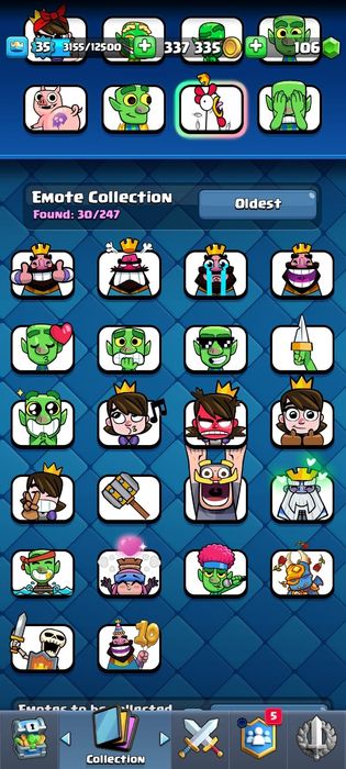 Продаю аккаунт в клэш рояль