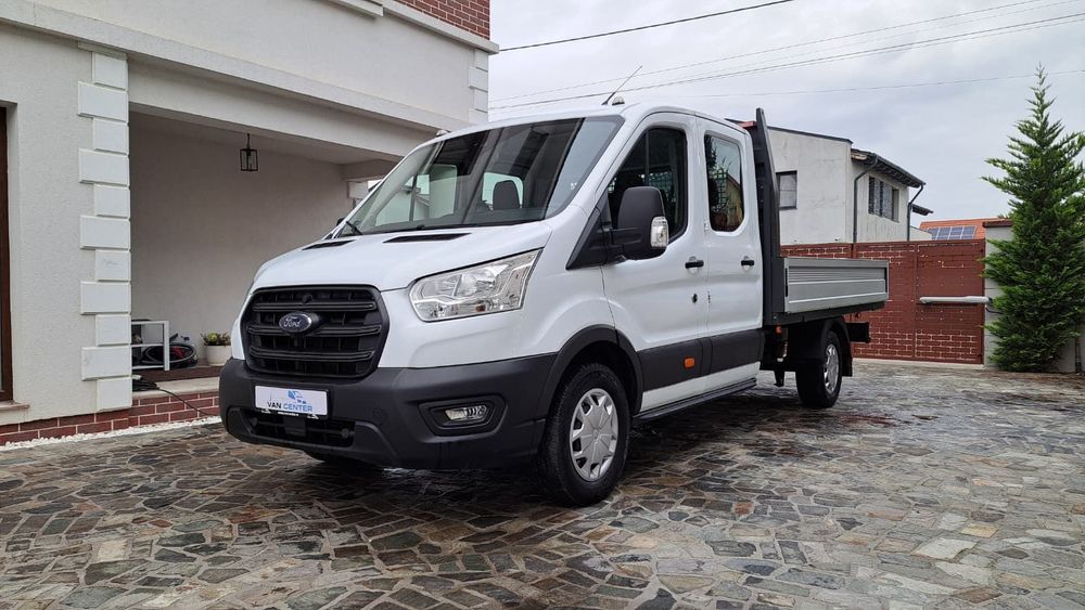 Ford TRANSIT D-CAB TREND L4 6+1 LOCURI RWD TVA Deductibil / LEASING / GARANTIE 12 Luni / Import recent / CIV emis