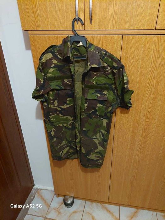 Cămăși militare/vânătoare/pescuit, culoare camuflaj pădure