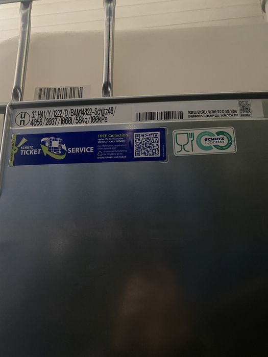 Еврокубы б.у в отличном состоянии