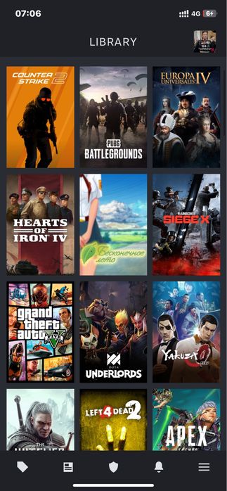 Стим аккаунт Дота Кс Прайм