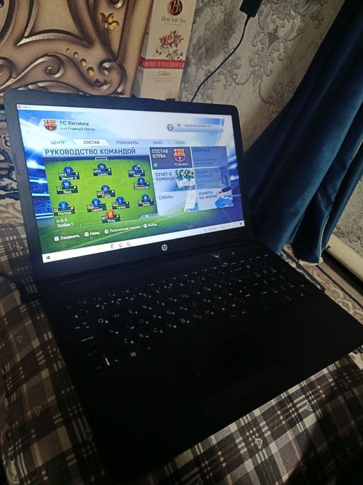 Noutbuk hp intel UHD 128GB