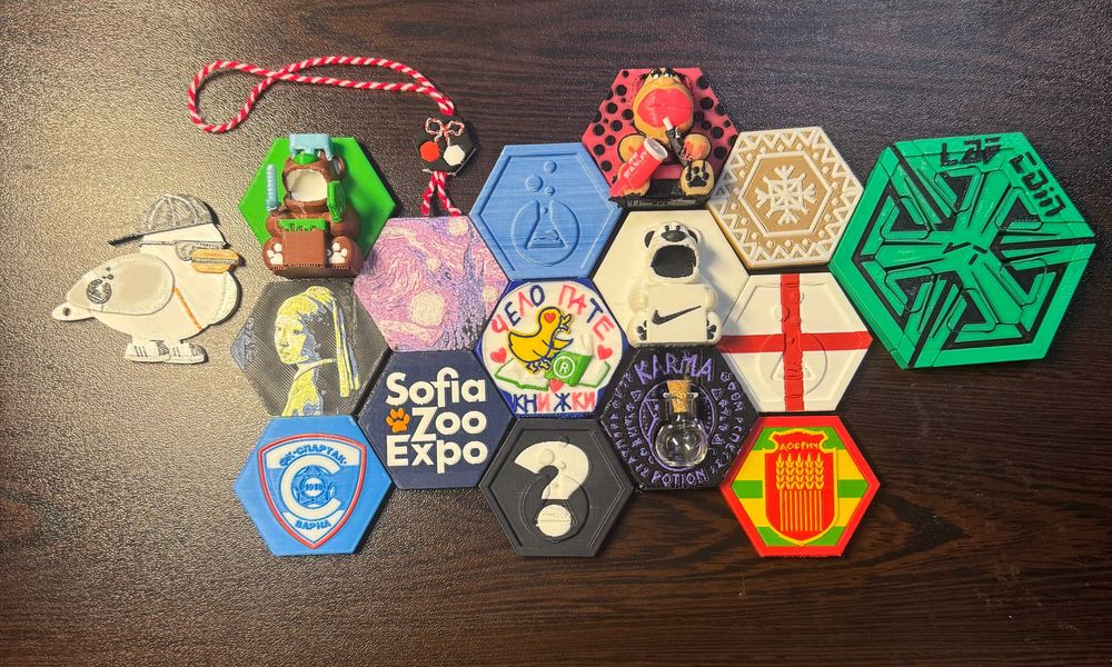 Редки LabCoin койни – колекционерски / арт / лимитирани