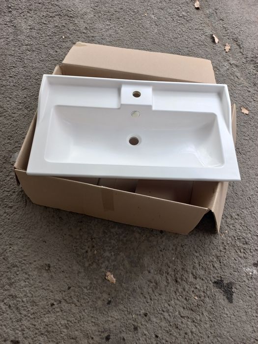 Раковина 80см"45см