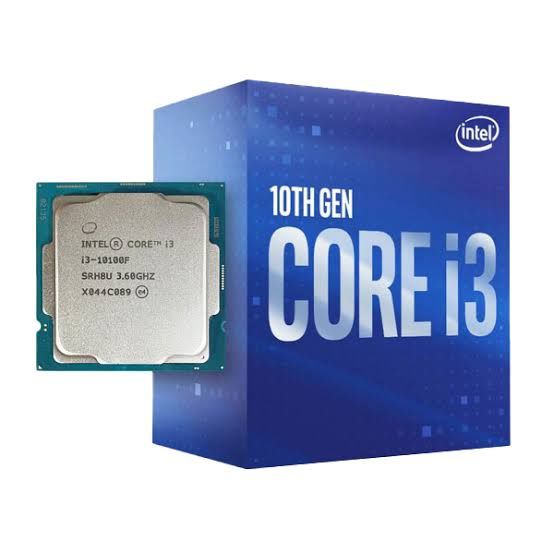 Продам процессор i3 10100f вместе с блоком питания 600w