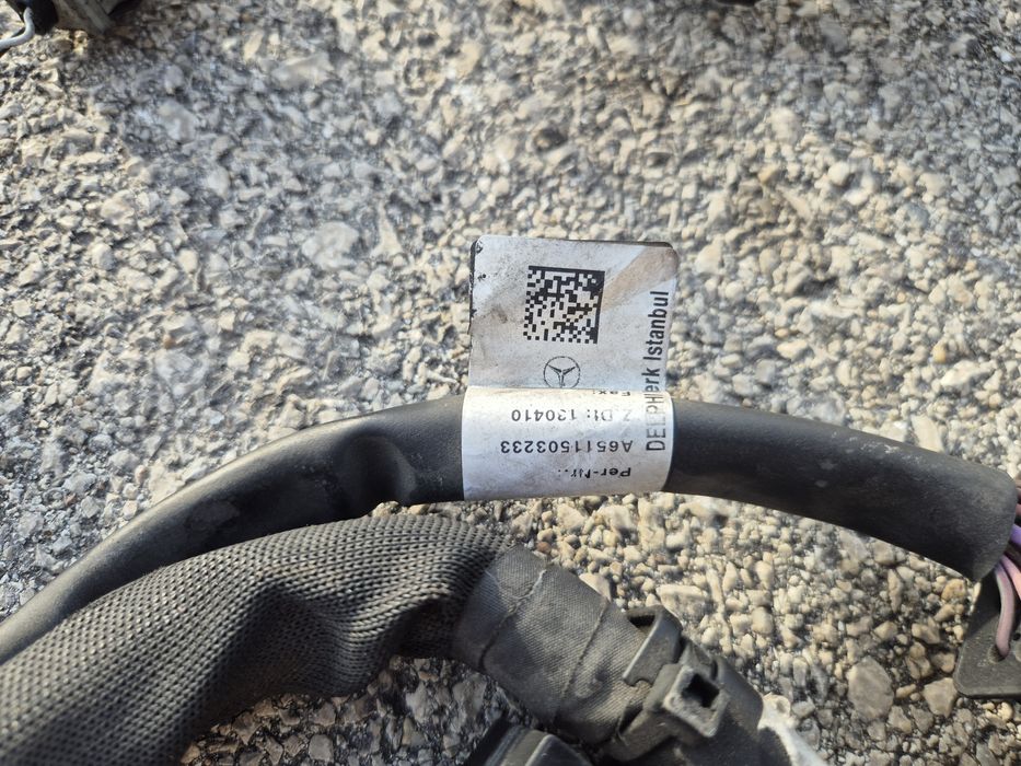 Моторна инсталация Мерцедес ОМ651  Mercedes W212 W204 cdi двигател