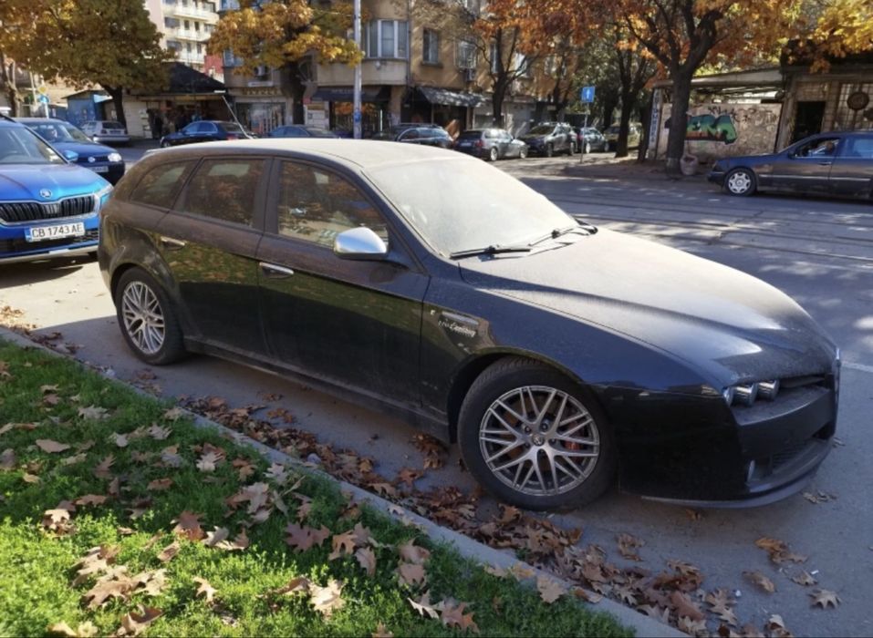 Alfa Romeo 159 2.4 20v JTM TI Qtronic на части Alfa Romeo