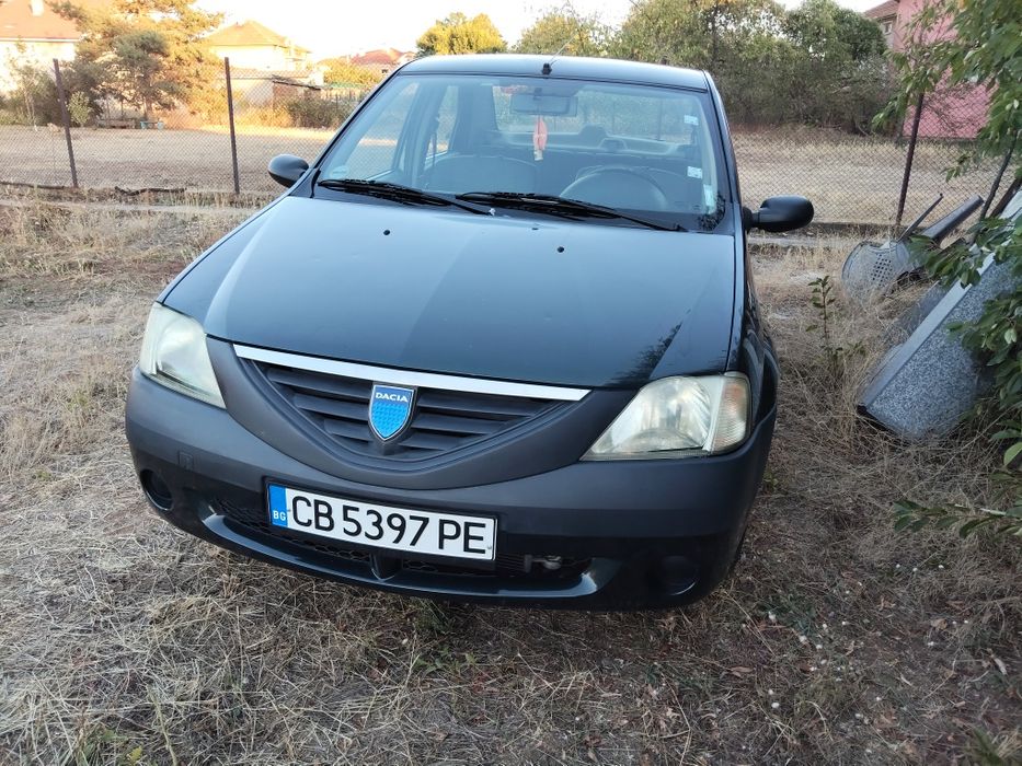Дачия Логан 2006 бензин газ климатик