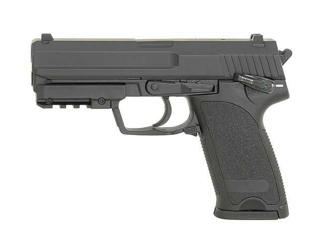 Pistol Airsoft Electric USP45 Heckler & Koch CM.125 CYMA, Nou,In Cutie