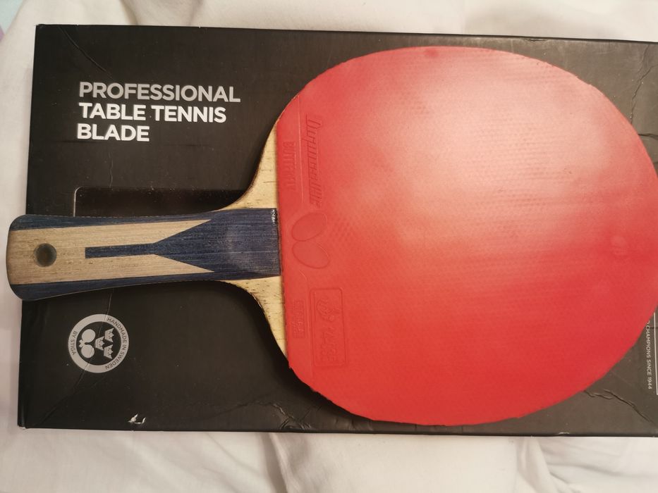 Paleta Butterfly formata din Timo Boll ZLC + fete Dignics