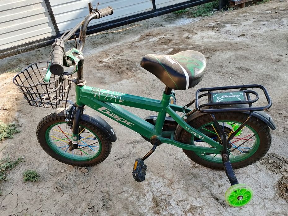 Велосипед 3-4 жас