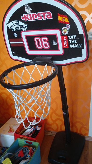 Детски Баскетболен кош на стойка