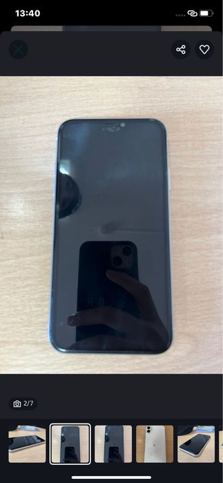 Айфон 11 сатылады 65000 тг