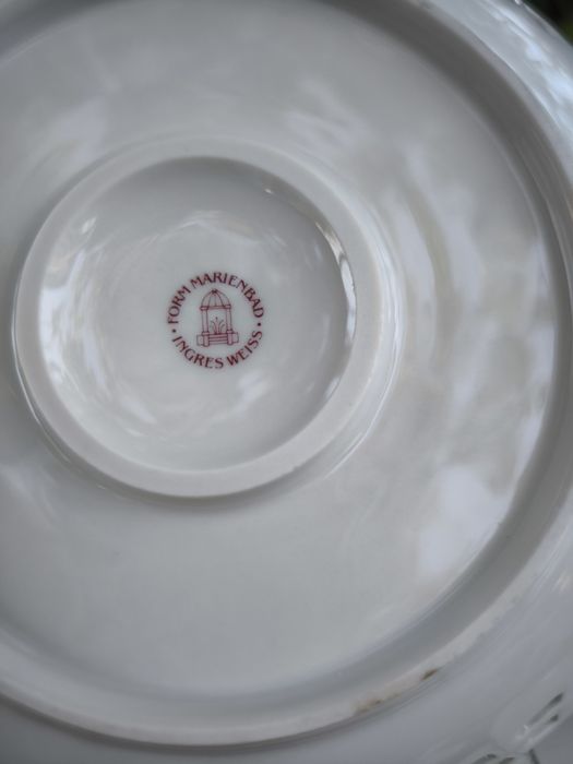 Комплект винтидж порцелан