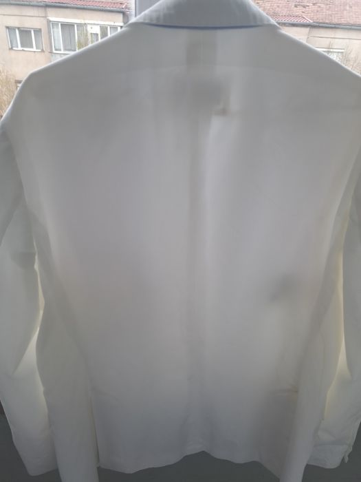 Sacou alb elegant pt barbati impecabil